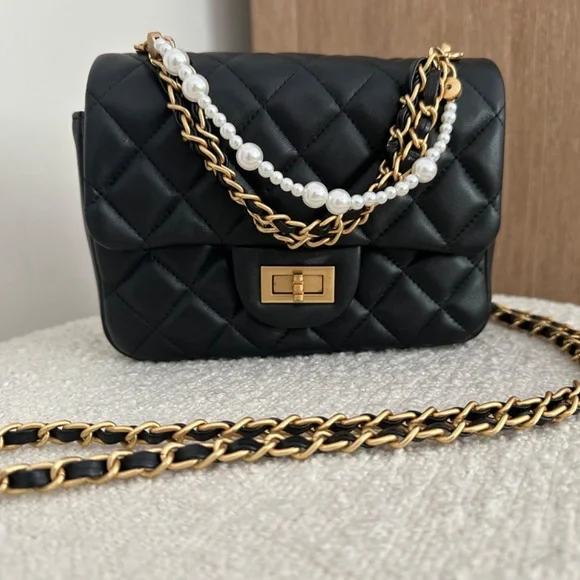 Quilted Sheepskin Leather - Picture 2 of 8